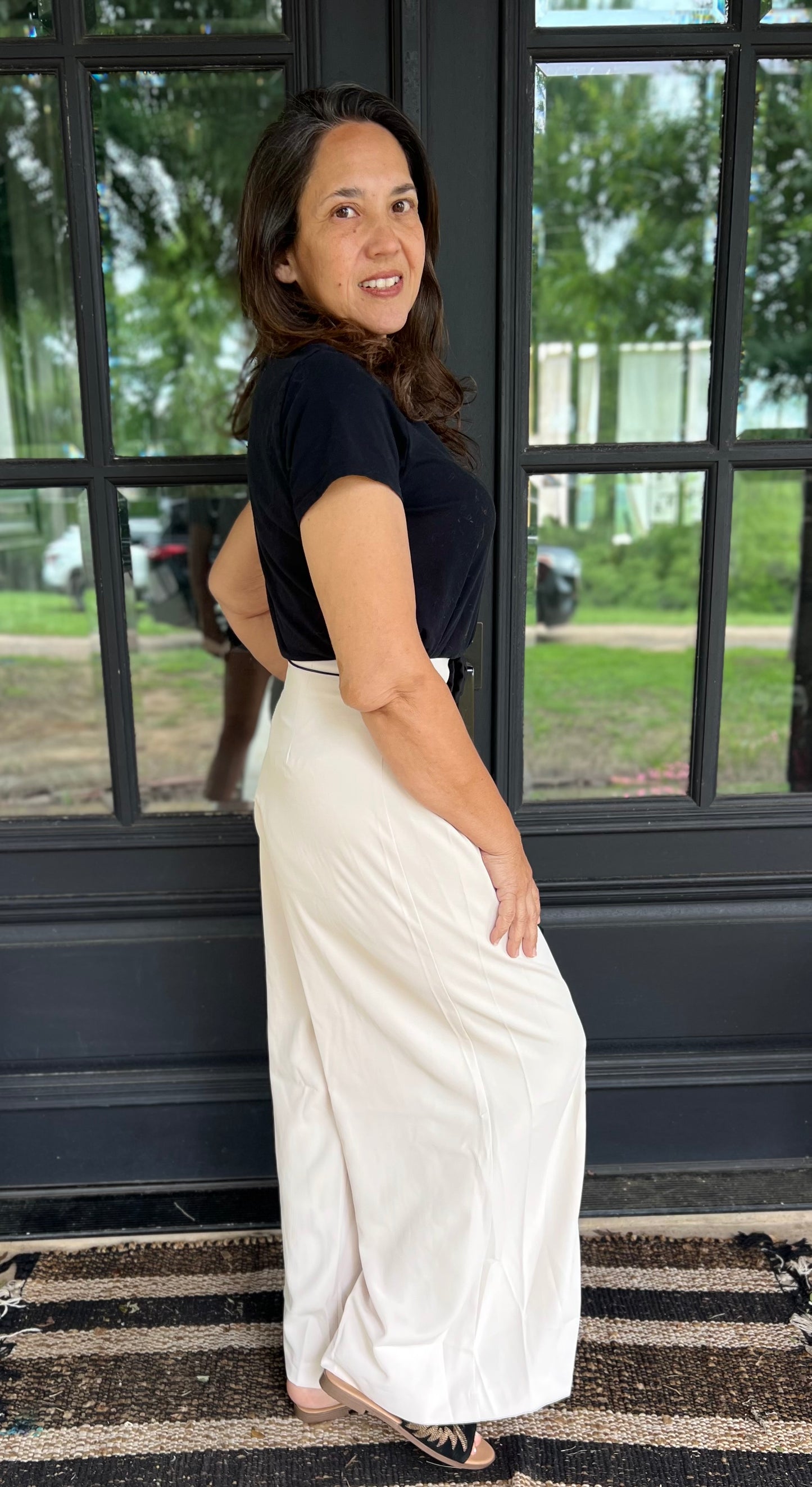Wide Leg Palazzo pants