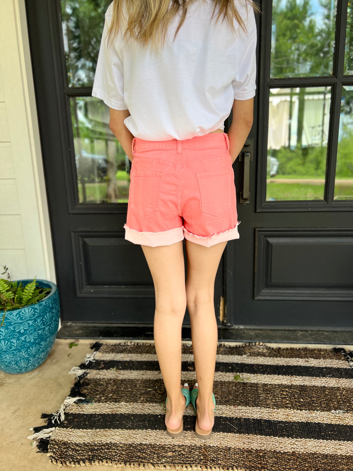 SWAP IT OUT REVERSABLE SHORTS