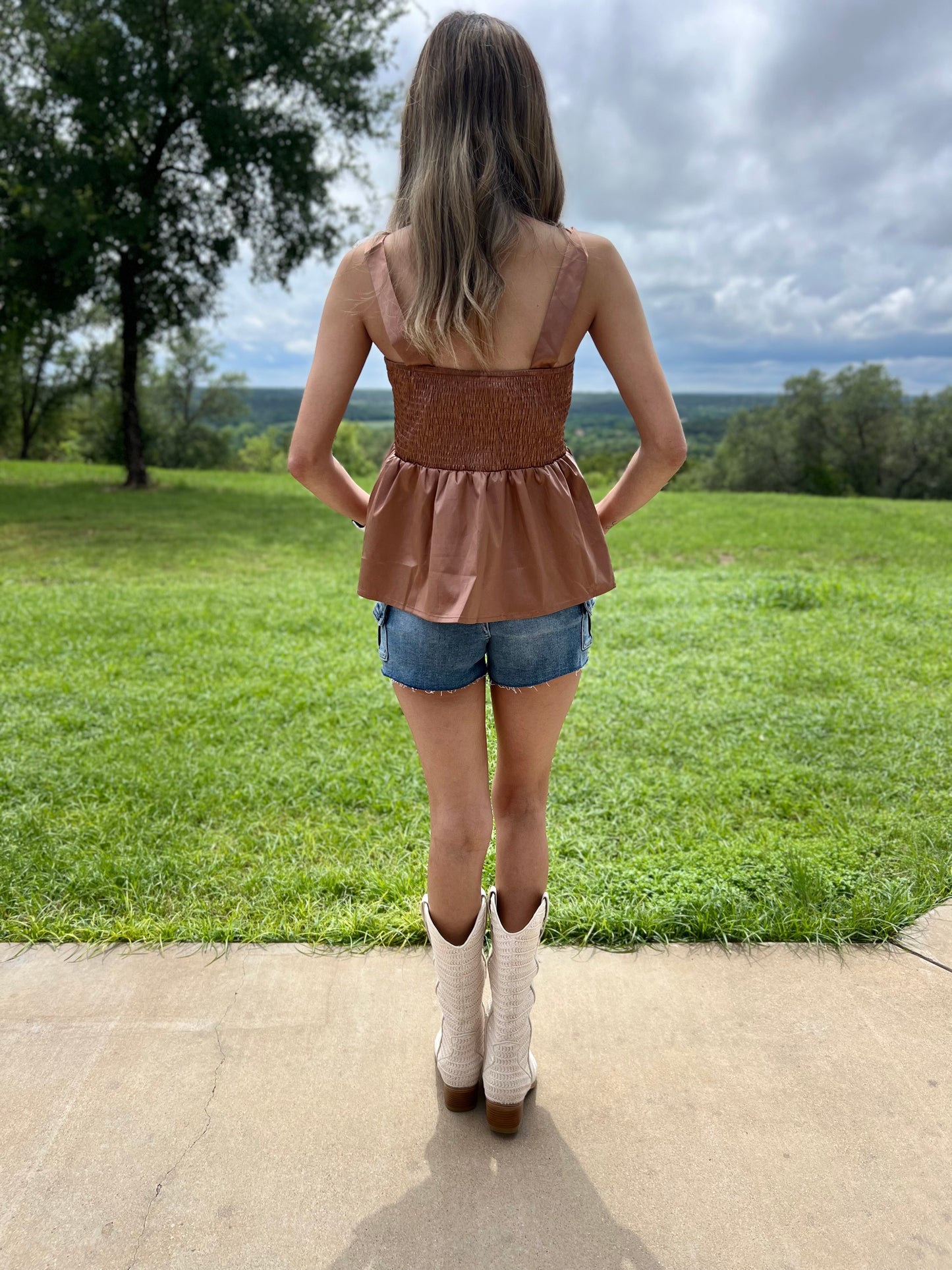 RODEO RIBBON TANK