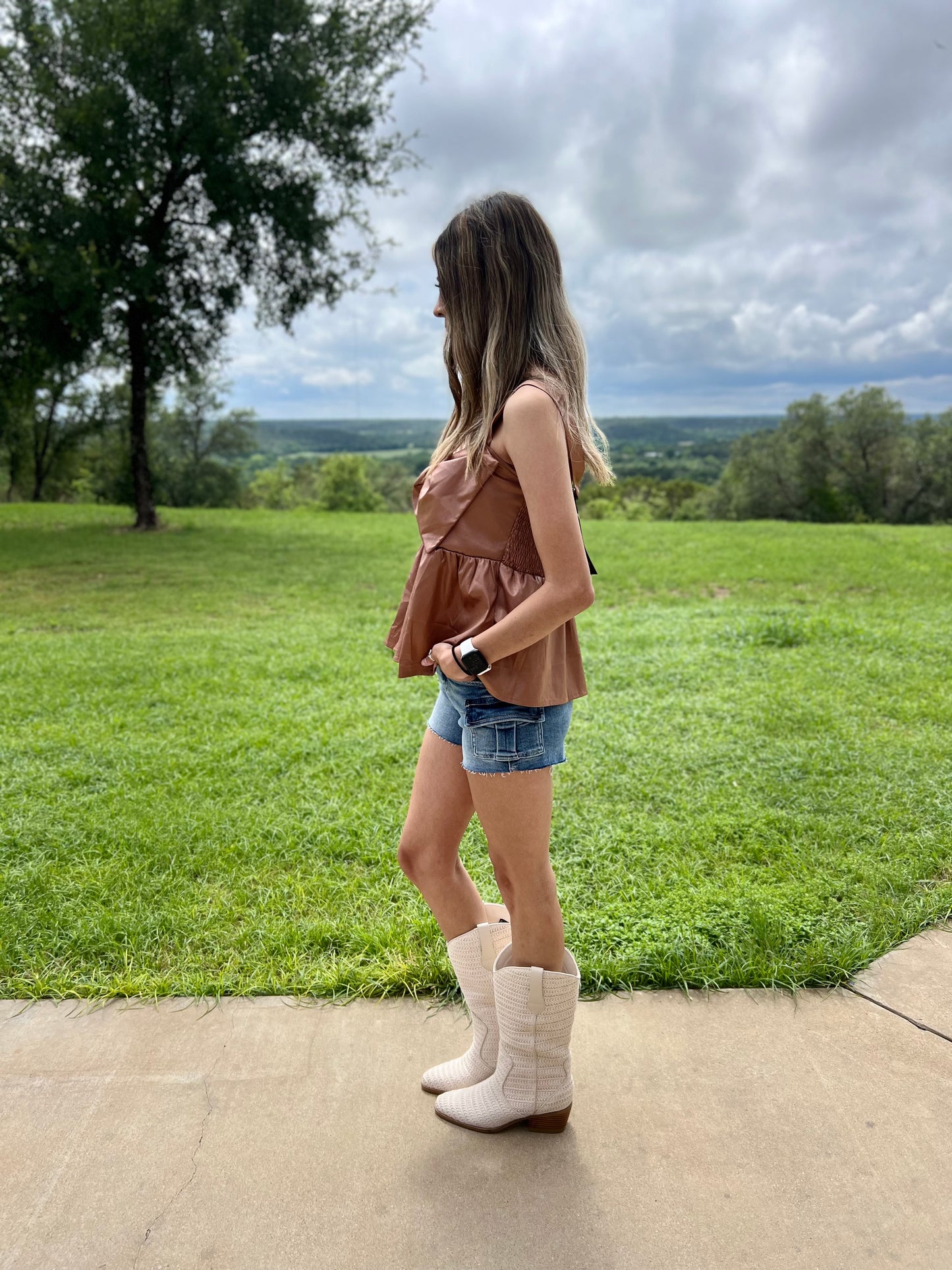 RODEO RIBBON TANK