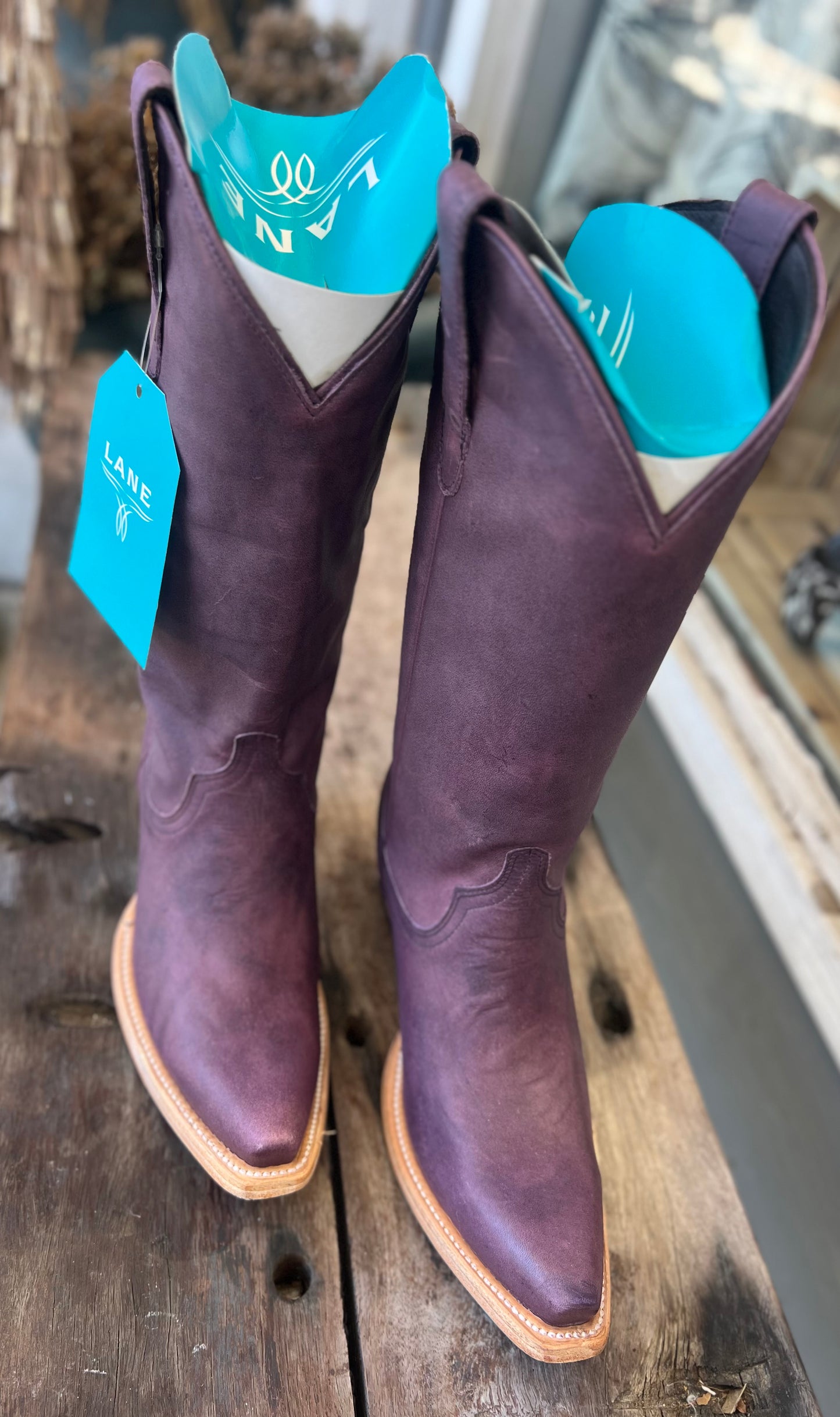 Emma jane purple/plum boot
