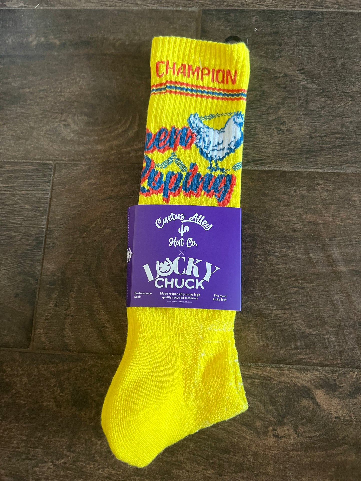 Cactus Alley-Chicken Roping Yellow