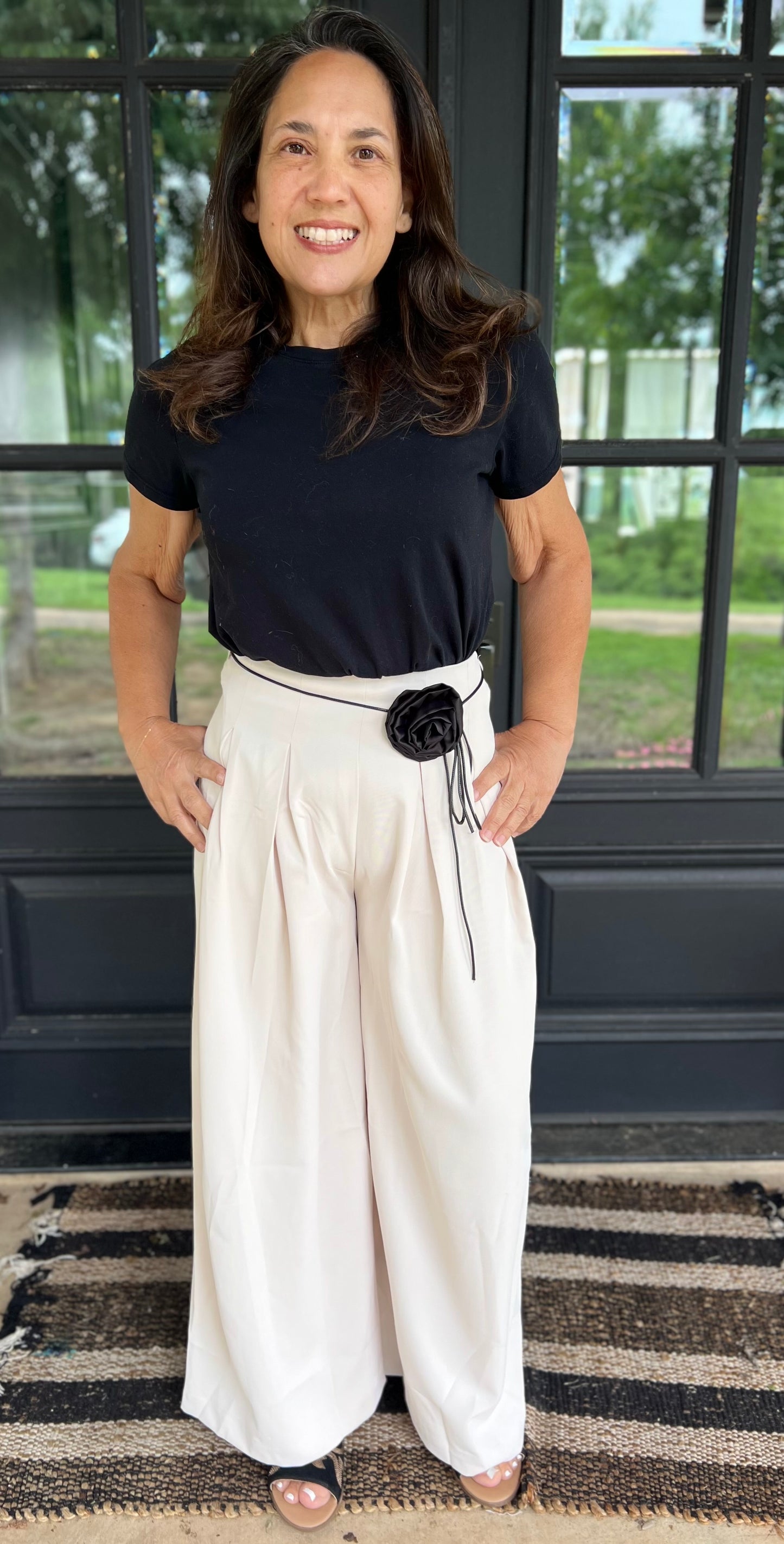 Wide Leg Palazzo pants