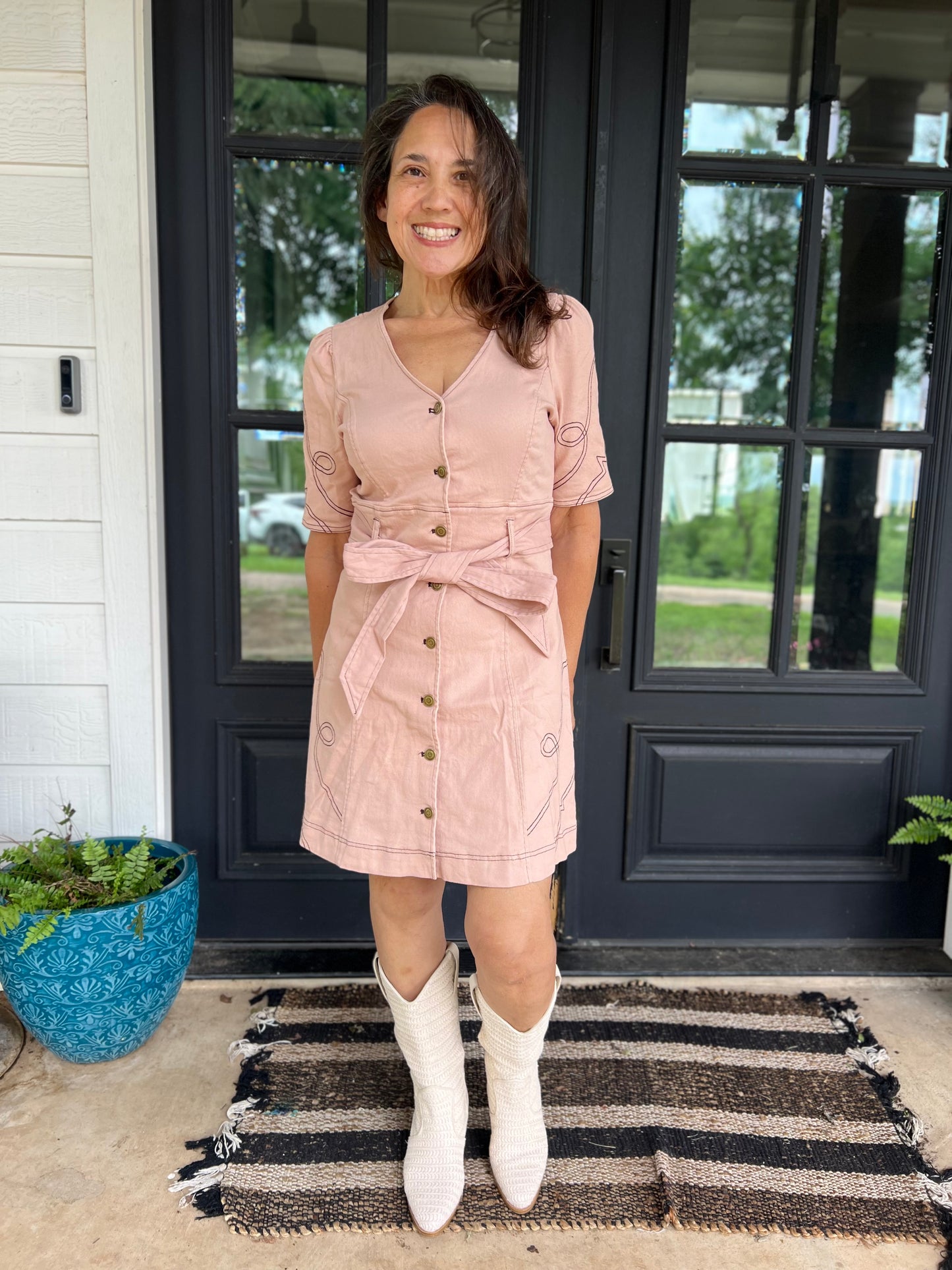 Cowgirl Mini Dress