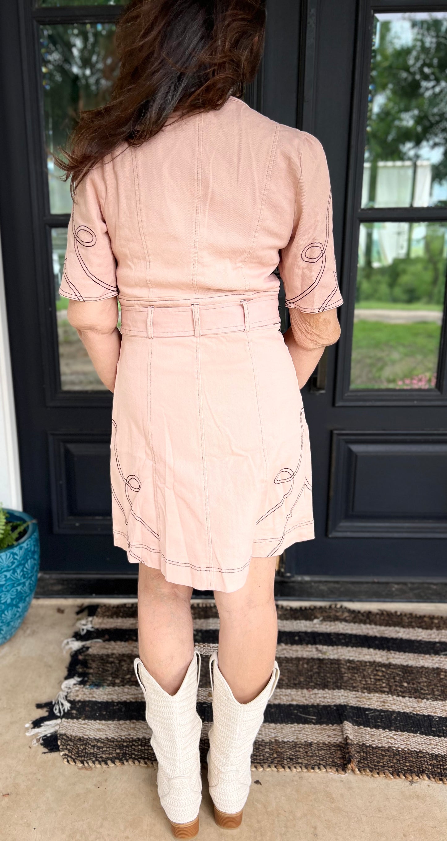 Cowgirl Mini Dress