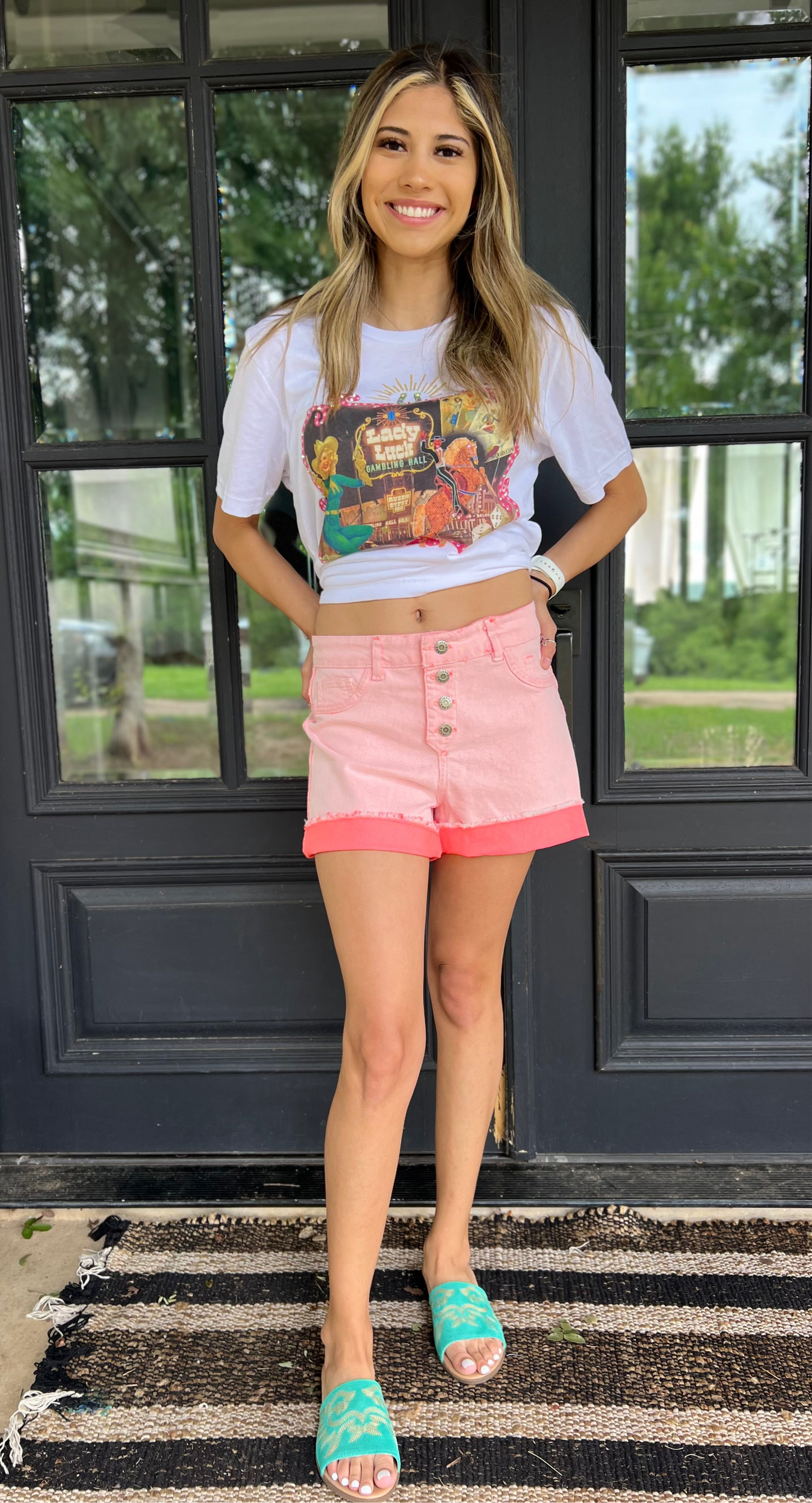 SWAP IT OUT REVERSABLE SHORTS