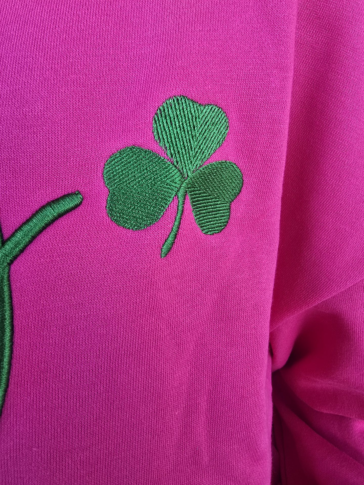 Lucky clover sweater