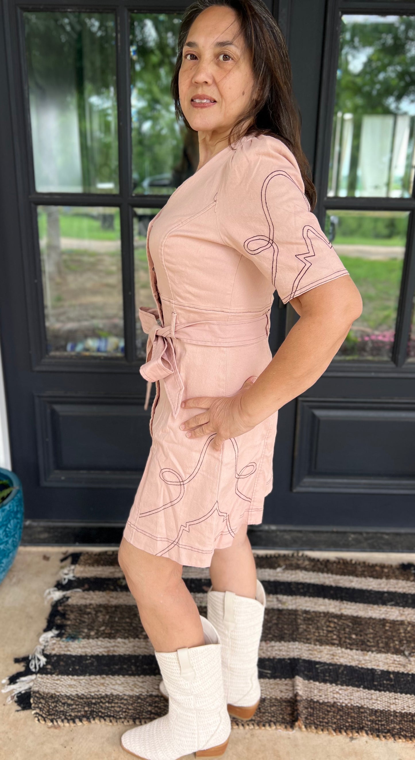 Cowgirl Mini Dress