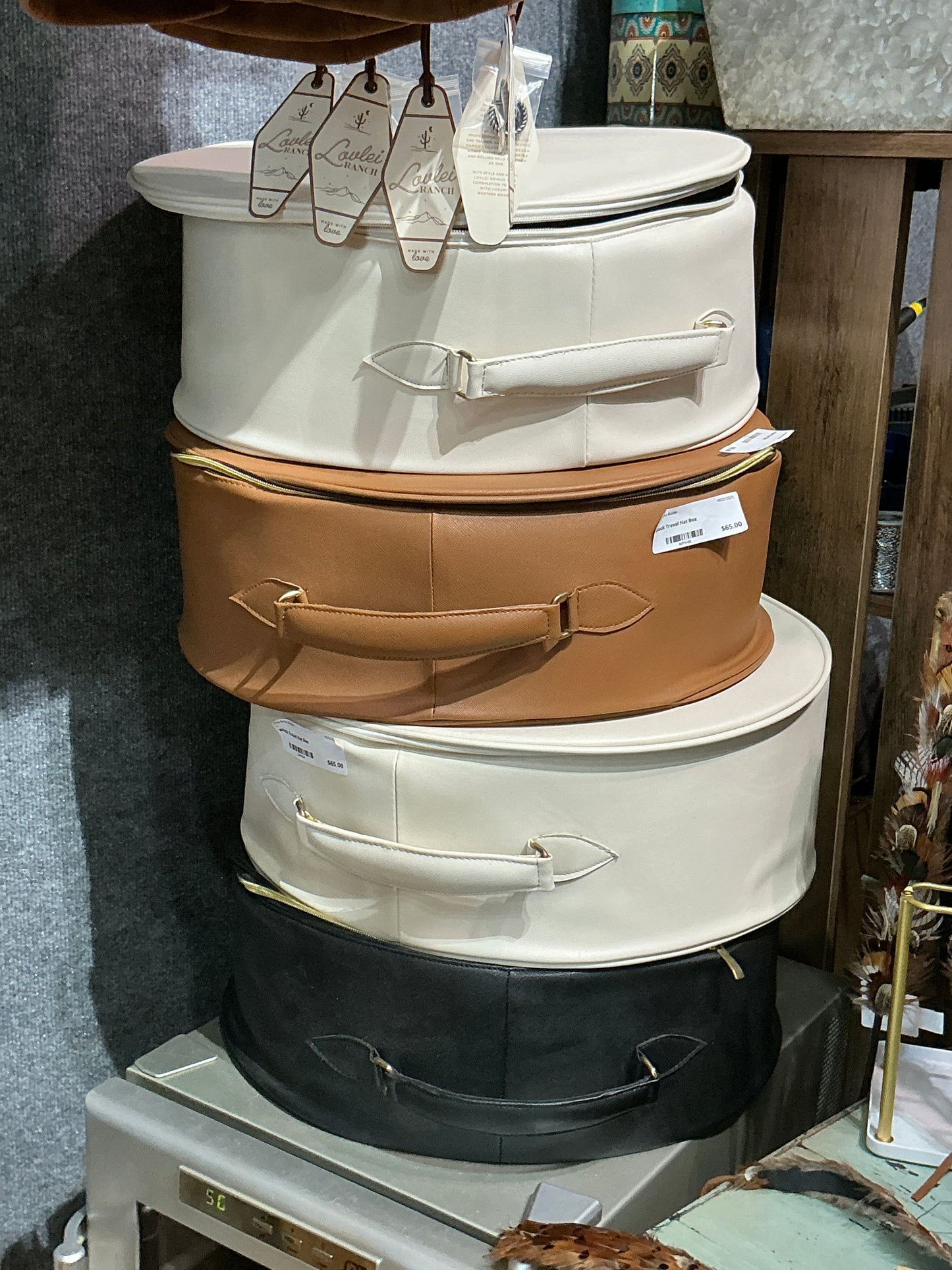 Travel Hatbox
