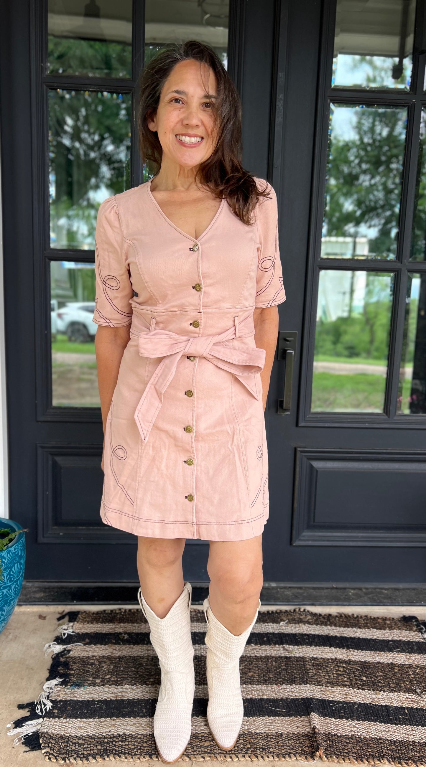 Cowgirl Mini Dress