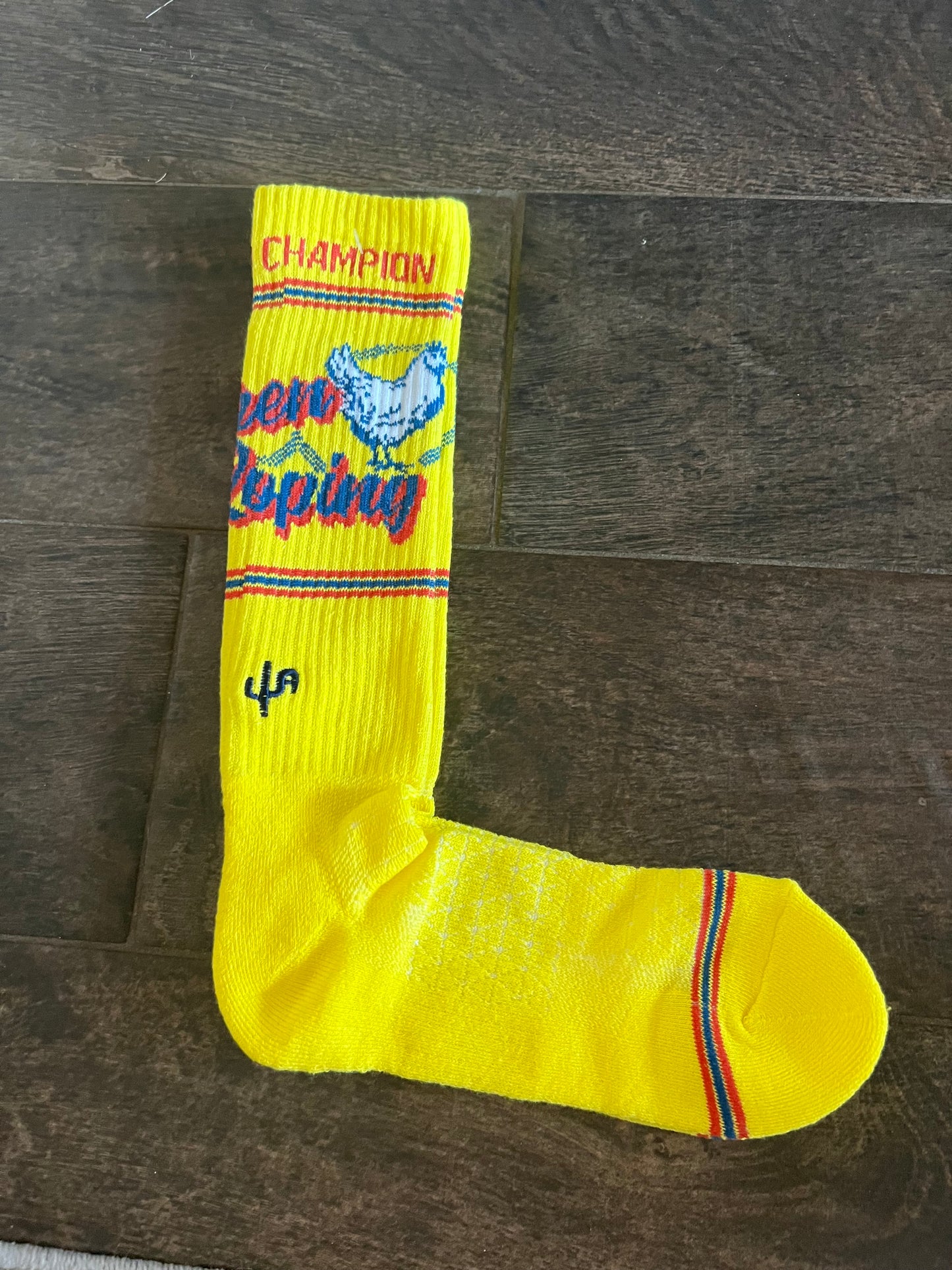 Cactus Alley-Chicken Roping Yellow