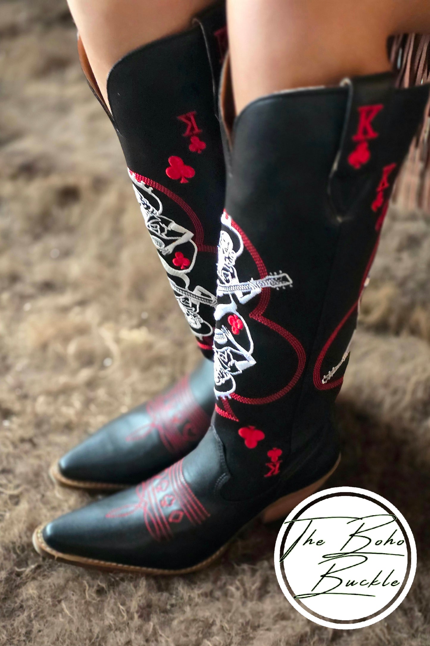 King Of Clubs Dingo Boots