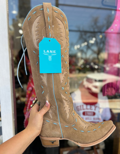 Reverie Knee high corset boot