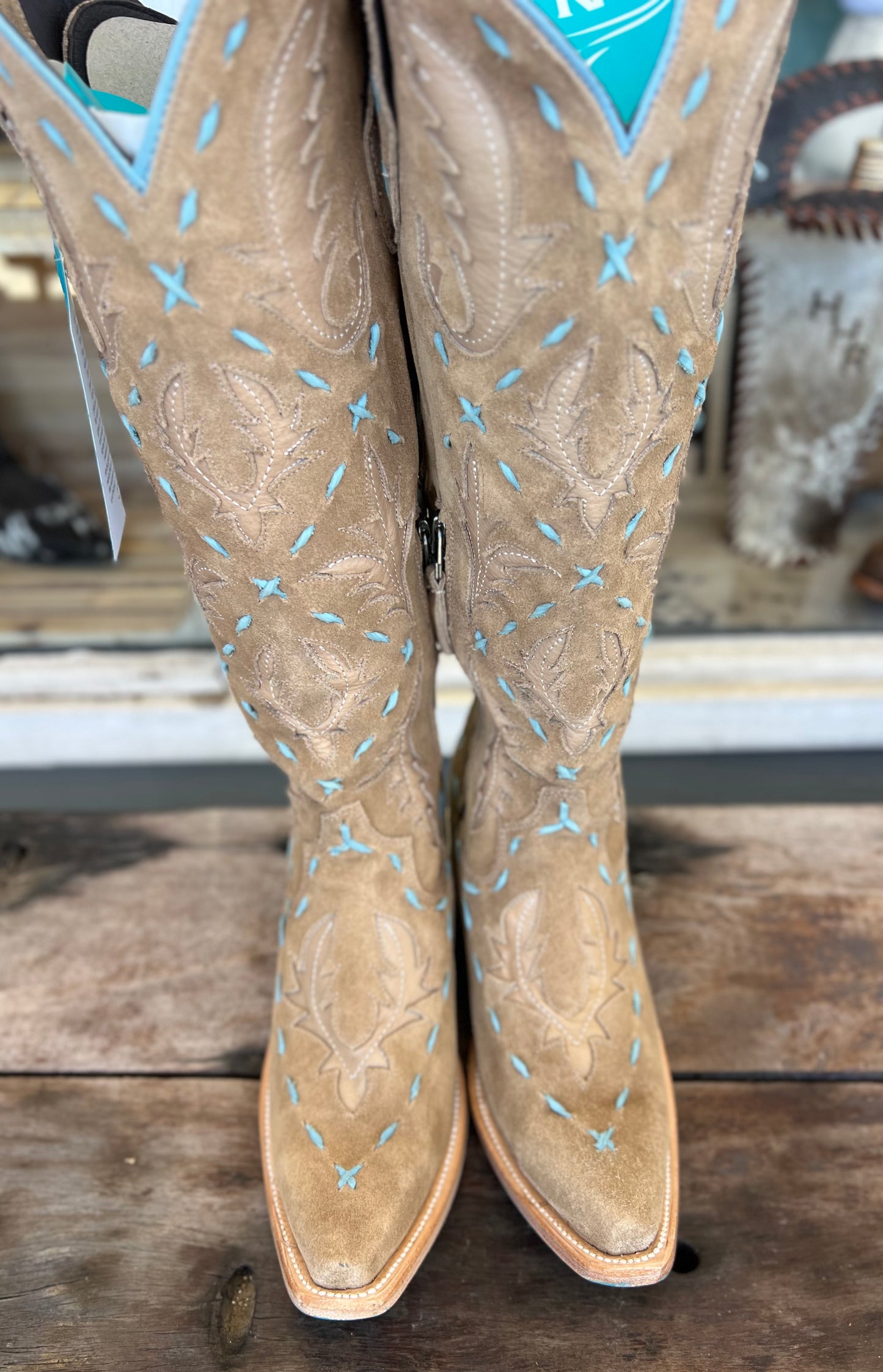 Reverie Knee high corset boot