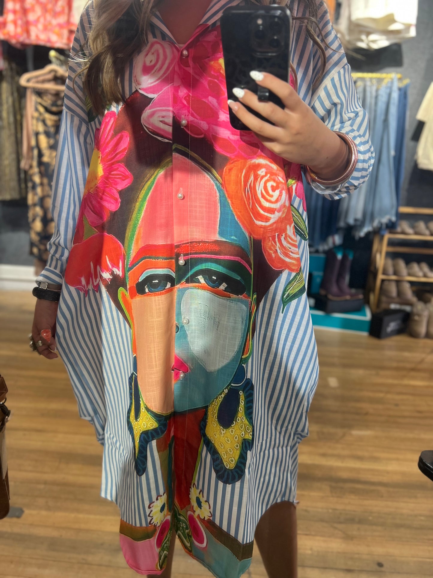 The Frida dress