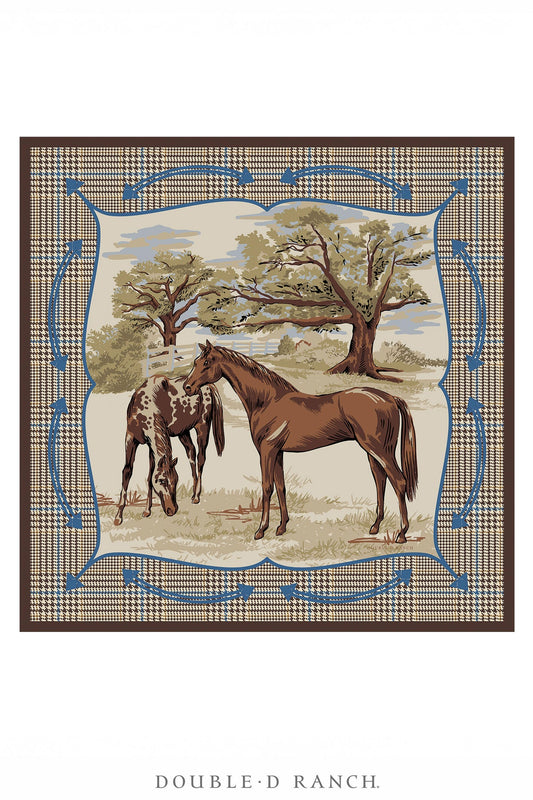 Horticulture Scarf-Double D Ranch