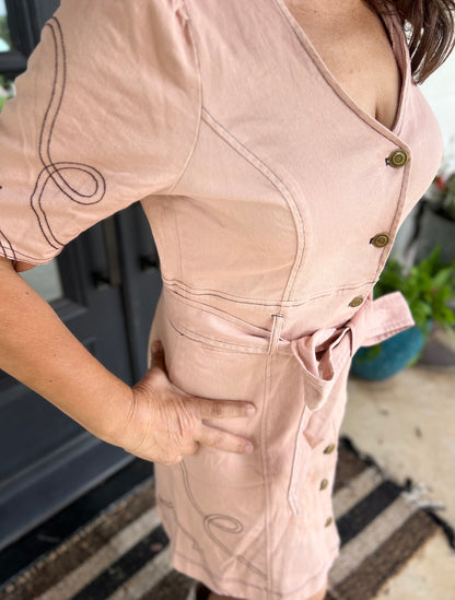 Cowgirl Mini Dress