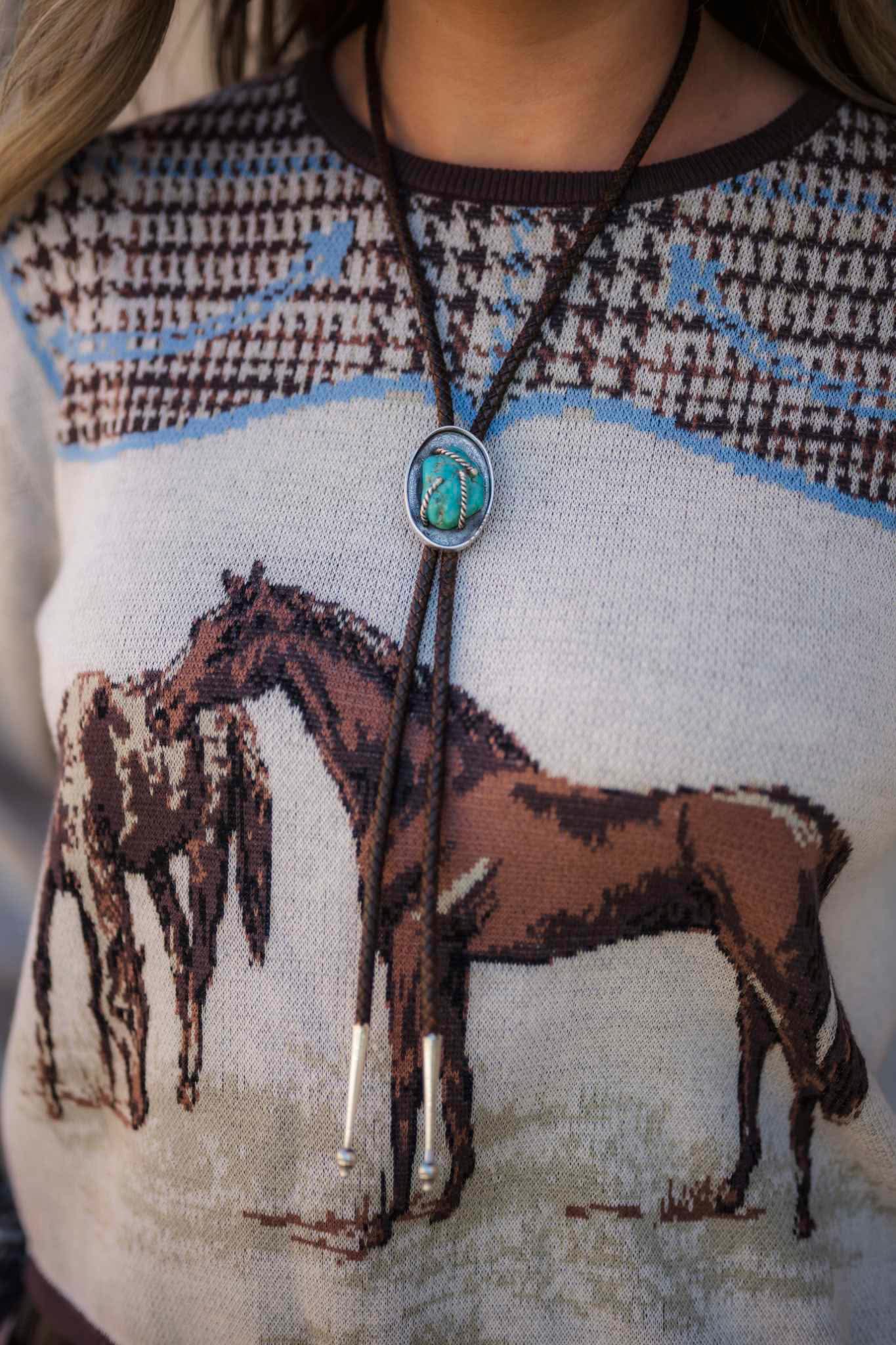 Top, Horsiculture Sweater