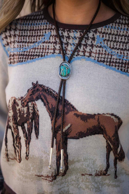 Top, Horsiculture Sweater