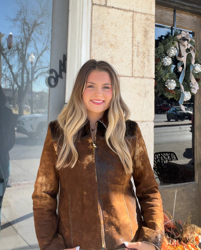 Nubuck Italian Leather