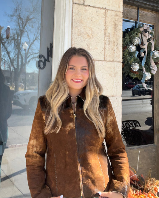 Nubuck Italian Leather