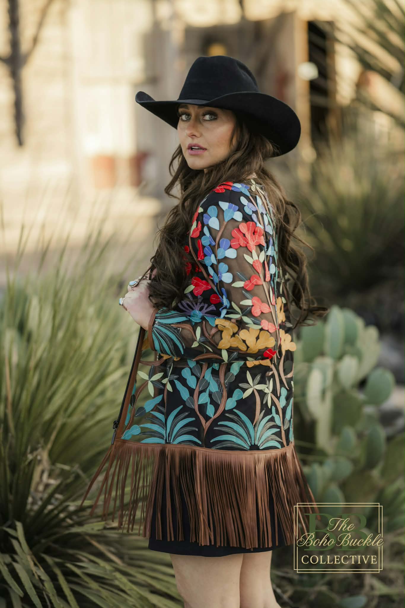 Multi color floral
