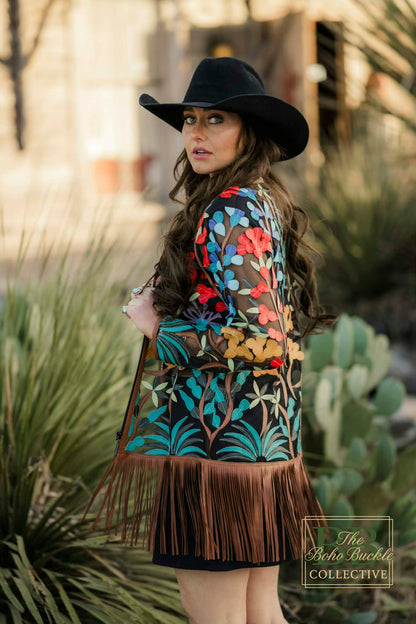 Multi color floral