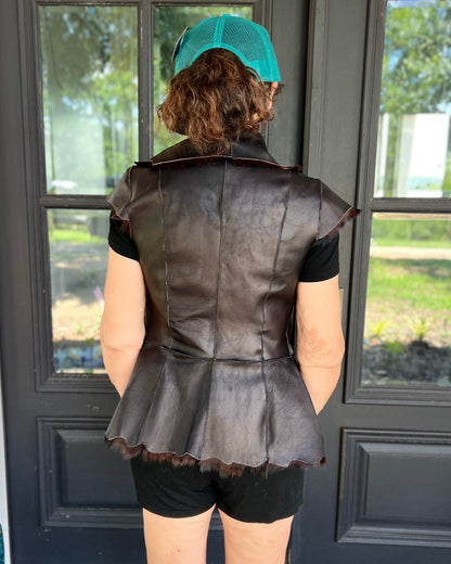 Chettah Hide Vest