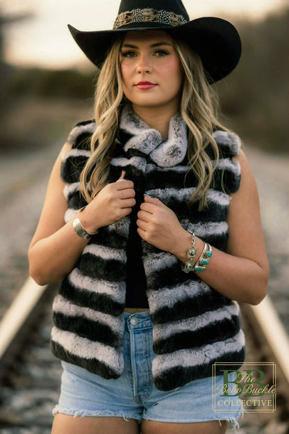 The beaver vest