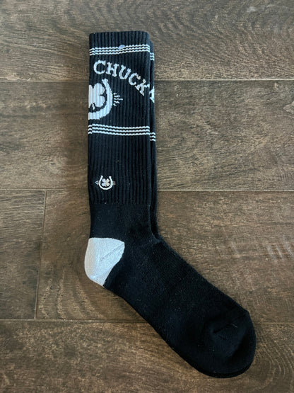 Retro Lucky Chuck Black/White