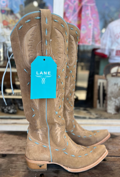 Reverie Knee high corset boot