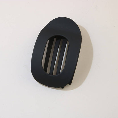 Oval Flat Hair Clip for Women, Strong Grip Clamp_CWAHA07281