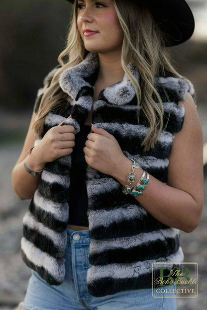 The beaver vest
