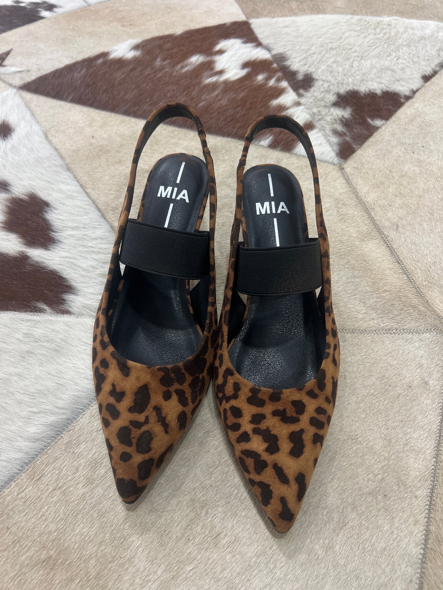 Leopard Heels