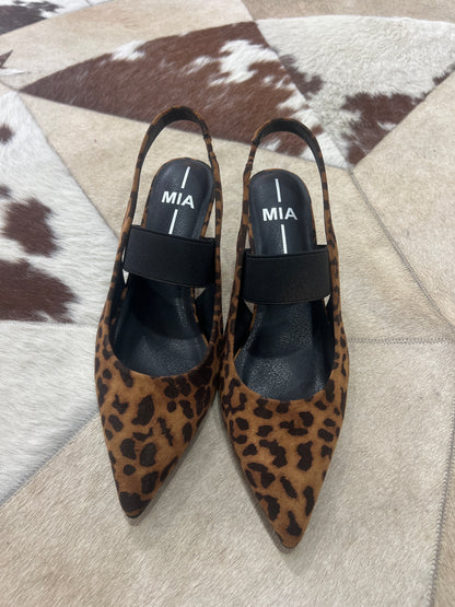 Leopard Heels