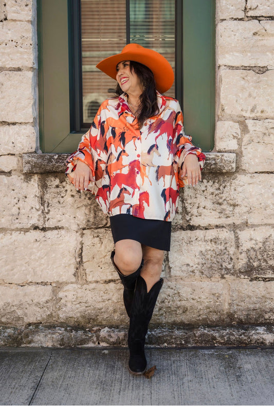 Horse Blouse