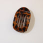 Oval Flat Hair Clip for Women, Strong Grip Clamp_CWAHA07281
