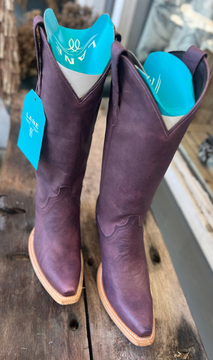 Emma jane purple/plum boot