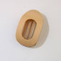 Oval Flat Hair Clip for Women, Strong Grip Clamp_CWAHA07281