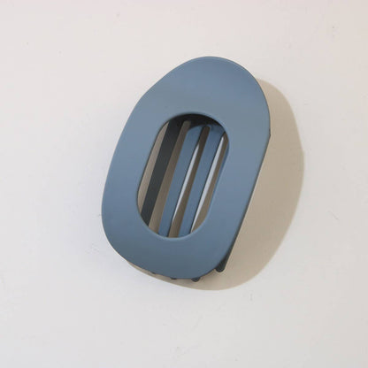 Oval Flat Hair Clip for Women, Strong Grip Clamp_CWAHA07281