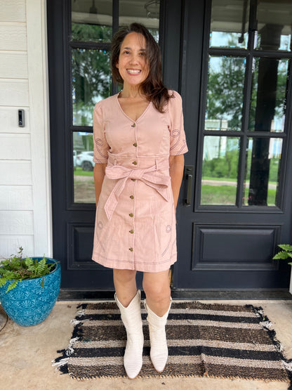 Cowgirl Mini Dress