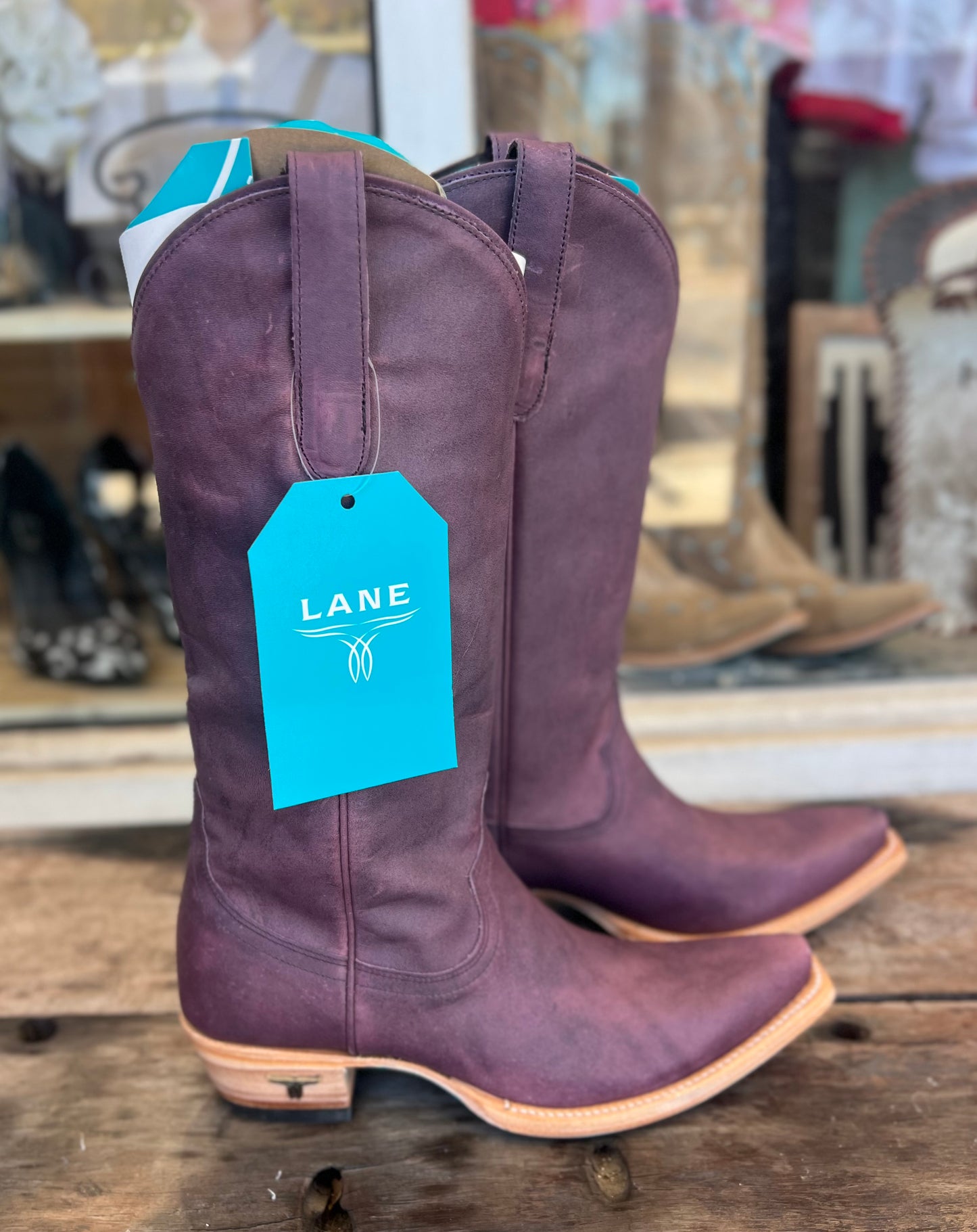 Emma jane purple/plum boot