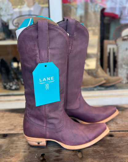 Emma jane purple/plum boot