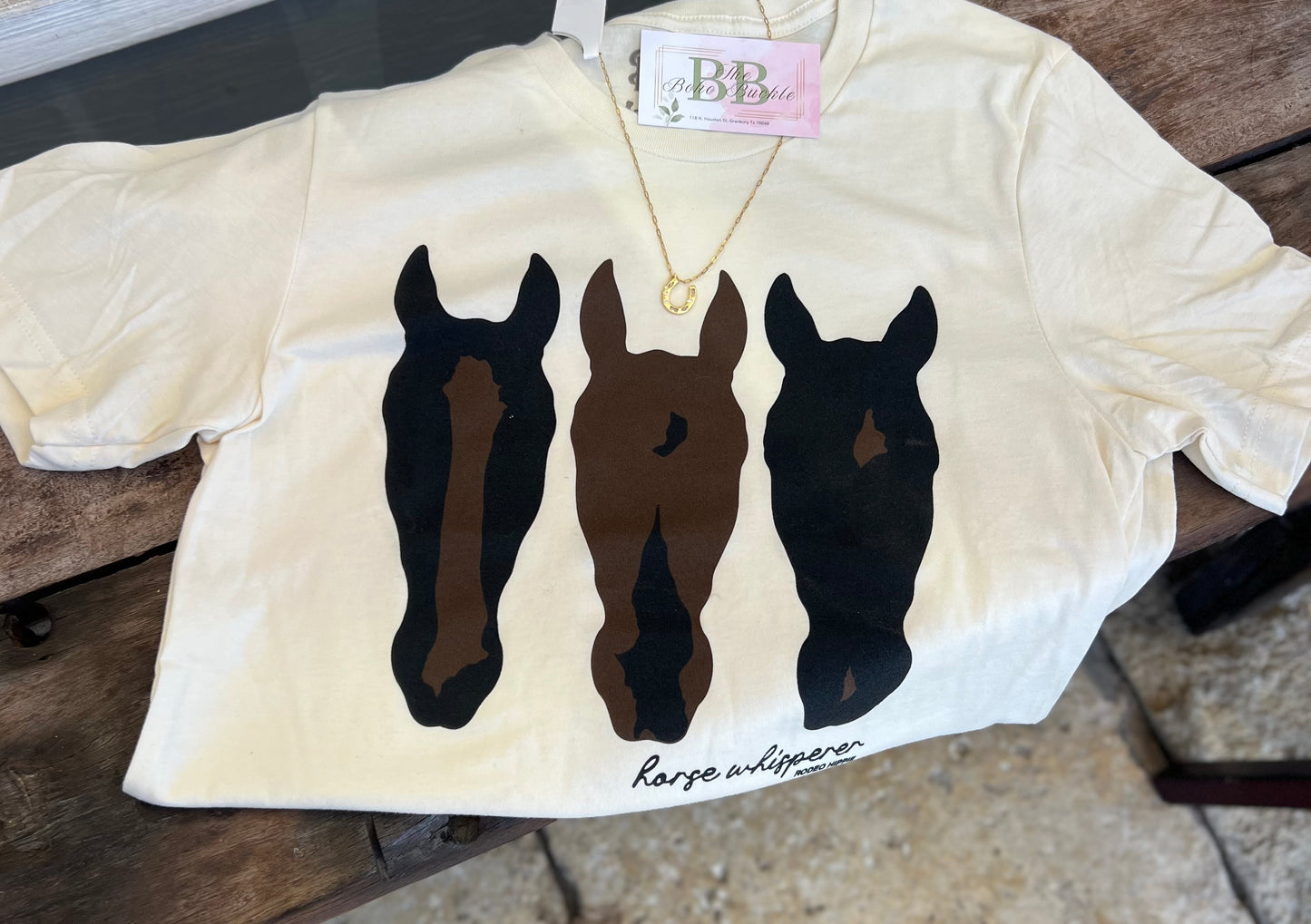 Horse whisperer tee