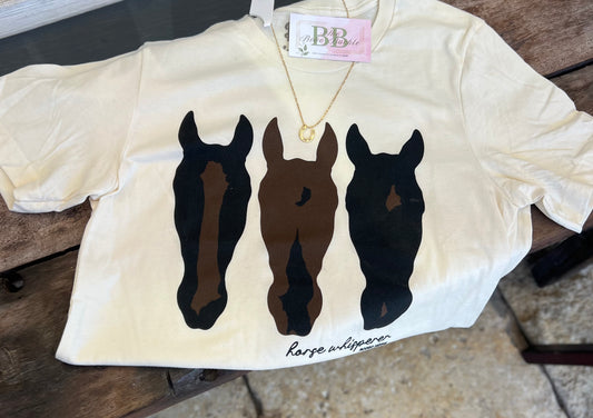 Horse whisperer tee