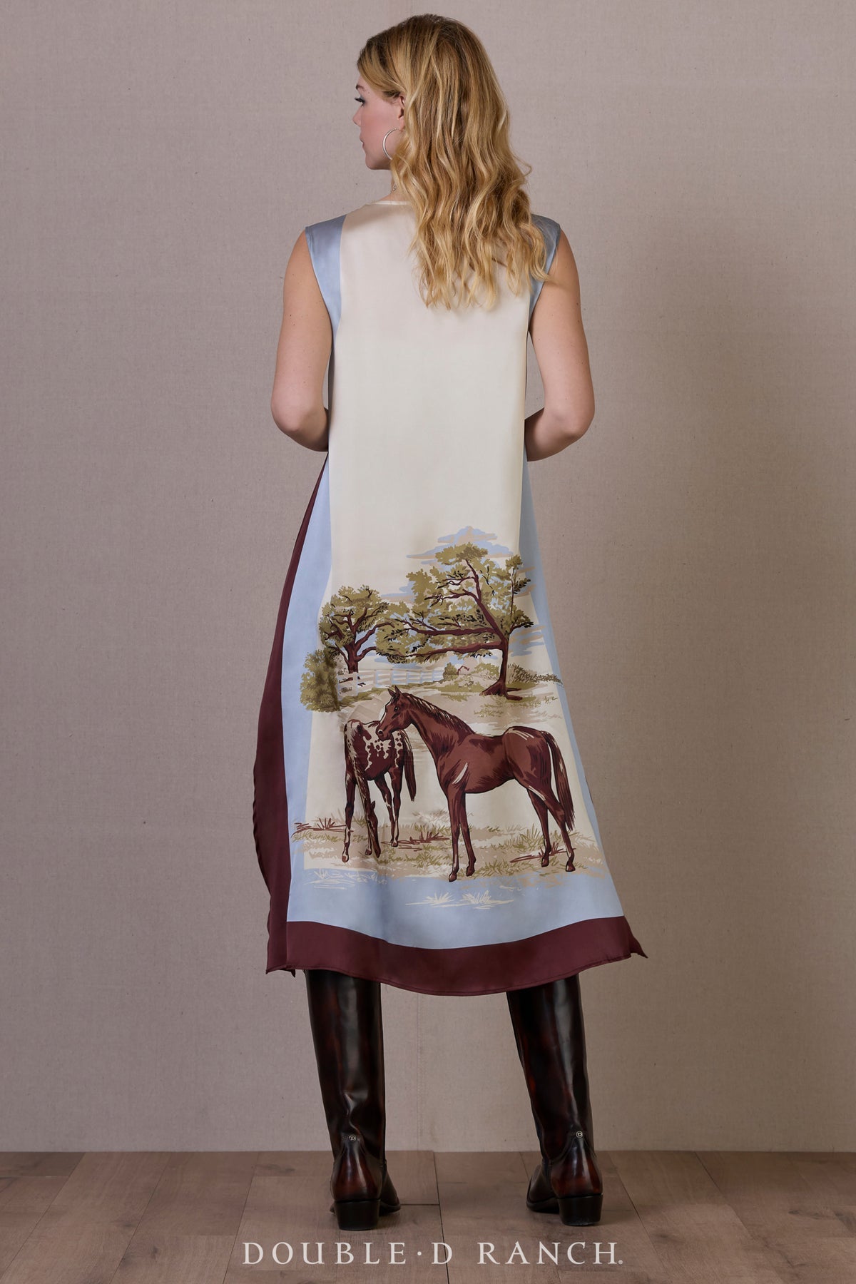 Horse Sense Dress - Double D Ranch
