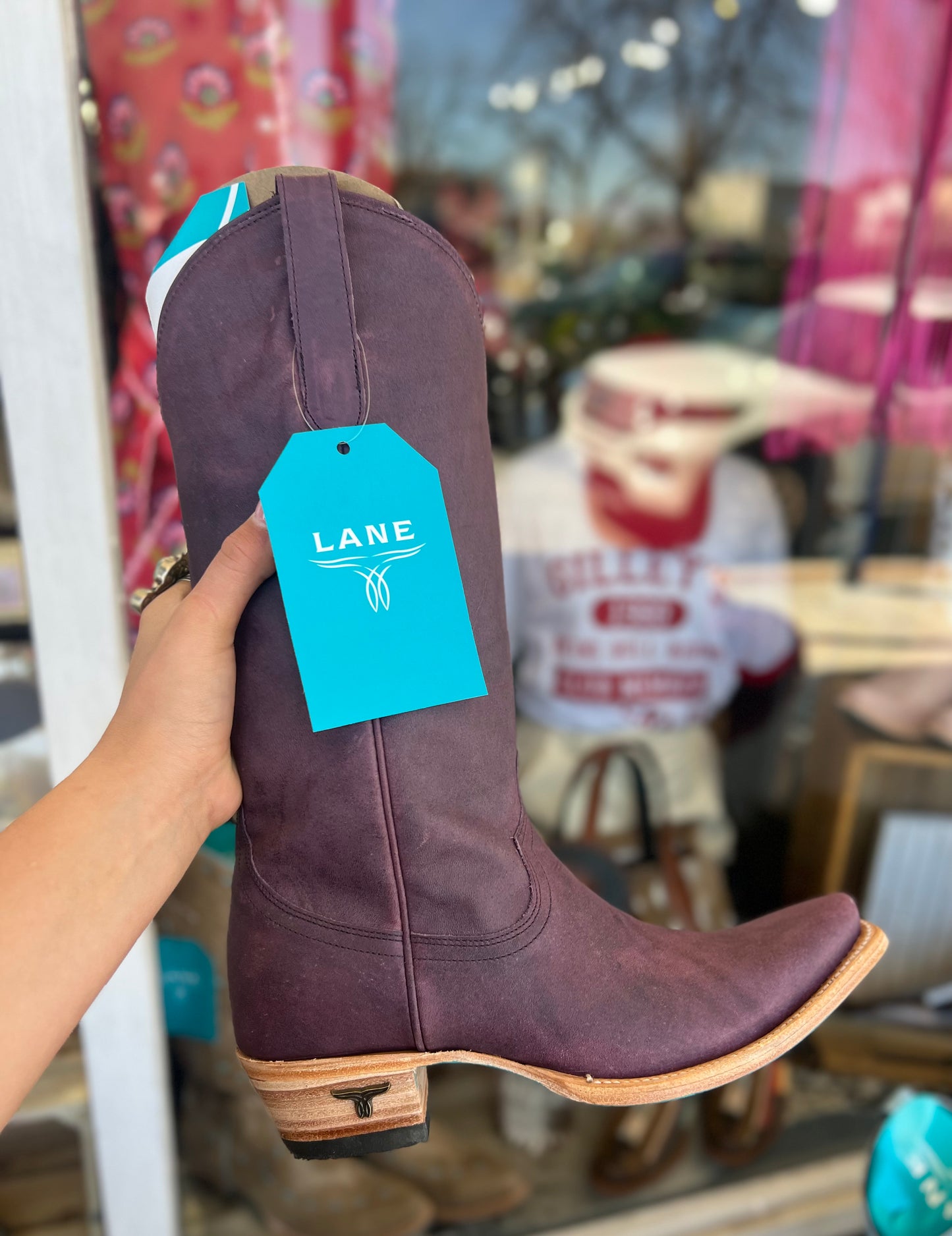 Emma jane purple/plum boot