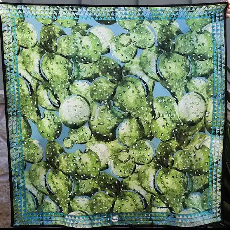 Prickly Pear Scarf