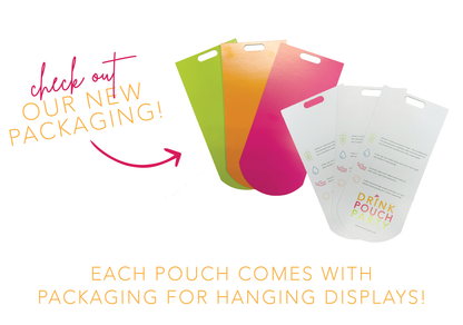 Tipsy and Bright Drink Pouch
