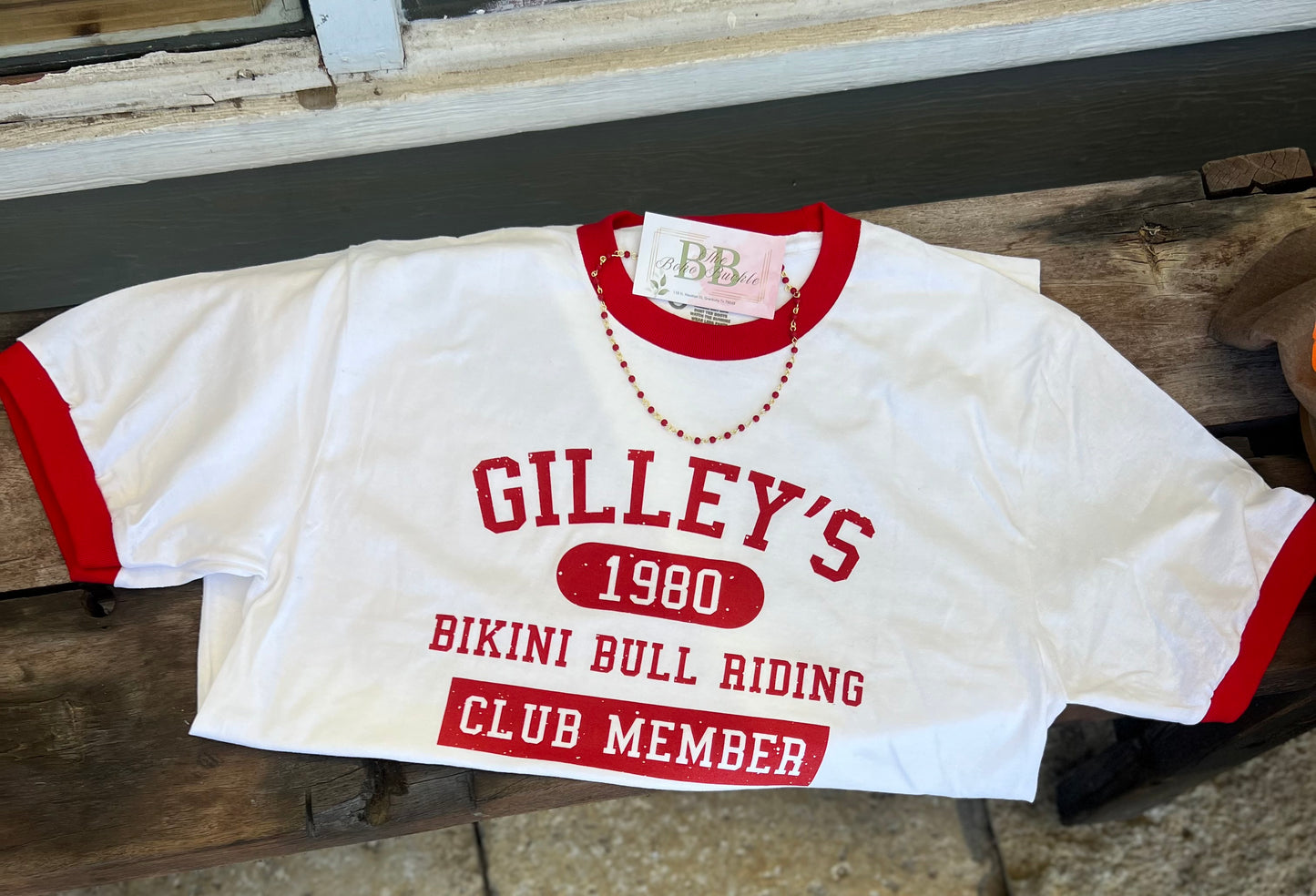 Gilley’s ringer tee